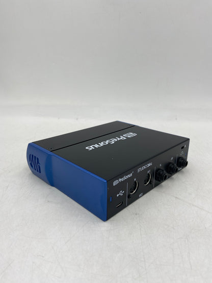 New Open Box PreSonus Studio 24C USB-C Audio Interface PRO Studio