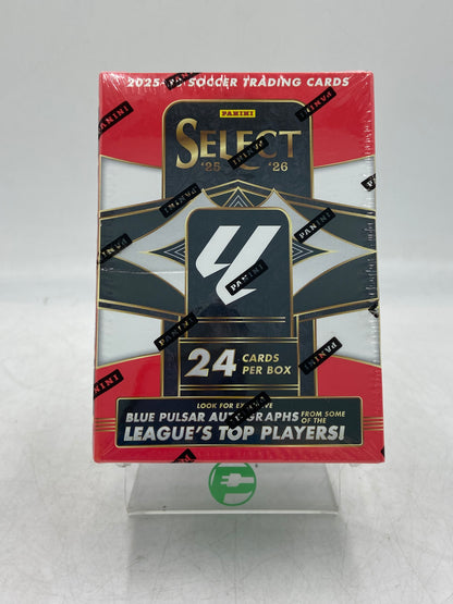 New Panini Lot of 2 Box's - Select 25'-26' - 24 Cards Per Box Soccer Sports Card
