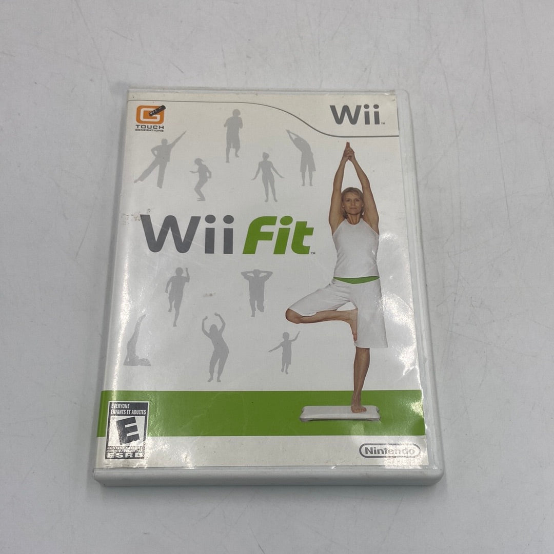 Wii Fit (game Only) (Nintendo Wii, 2008)