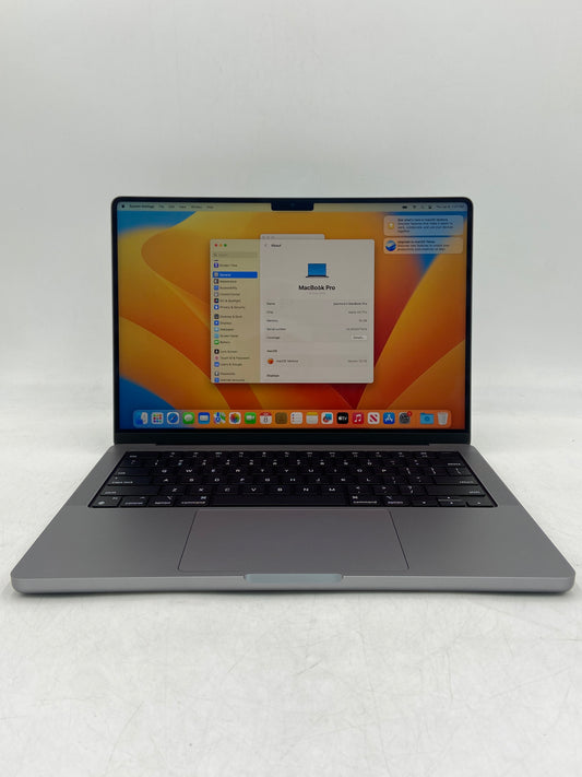 Apple MacBook Pro 2023 14" 16GB Apple M2 Pro Chip MacBook Laptop A2779 Space Gray