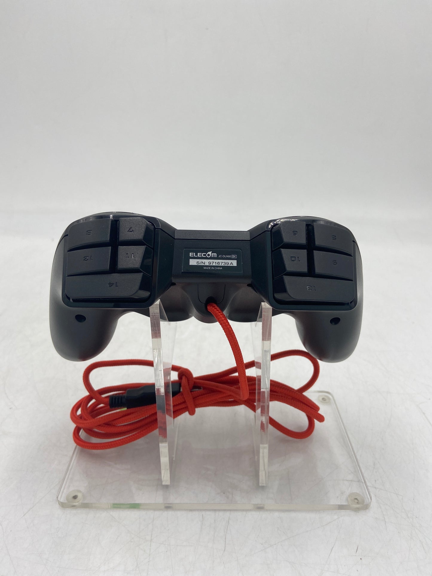 Elecom Dux Controller 24-Button Video Game Controller JC-DUX60BK