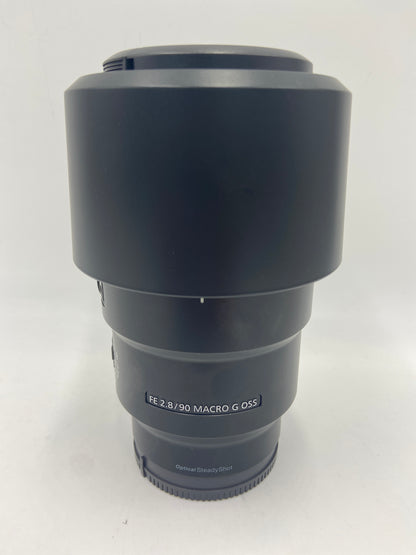 SONY 90mm F/2.8 G OSS Macro LENSE SEL90M28G