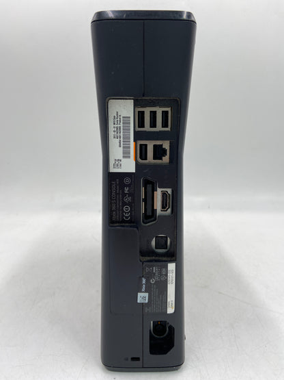 Microsoft Xbox 360 S Console (Black) Video Game Console Only 1439