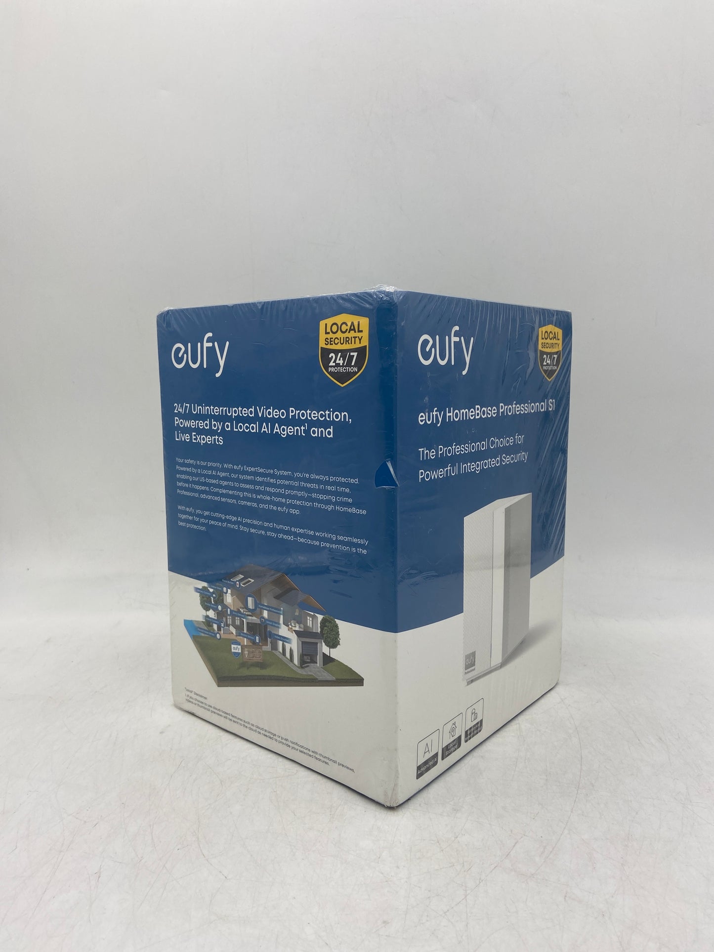 New Eufy Homebase Professional S1 Security Hub T9000 White