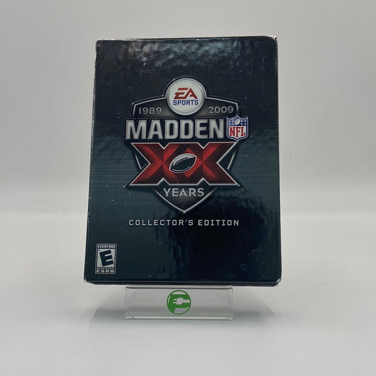 Madden 2009 20th Anniversary Edition (Sony PlayStation 3 PS3, 2008)