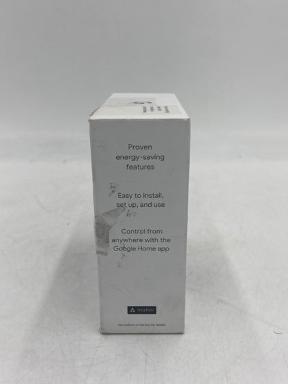 Google Nest Thermostat Charcoal Smart Programmable Thermostat GA02081-US