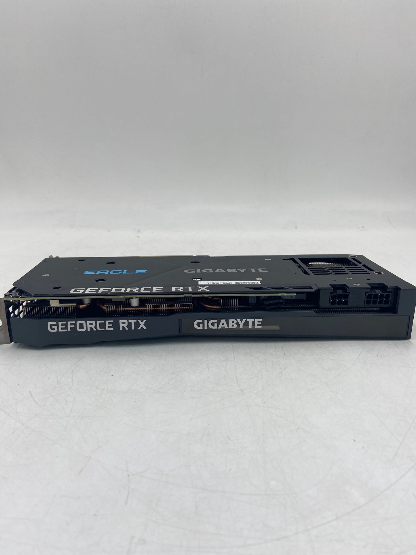 Broken Gigabyte GeForce RTX 3070 Eagle OC 8GB GDDR6 Graphics Card GV-N3070EAGLE OC-8GD Green Lines