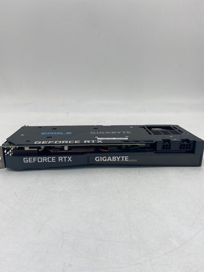 Broken Gigabyte GeForce RTX 3070 Eagle OC 8GB GDDR6 Graphics Card GV-N3070EAGLE OC-8GD Green Lines