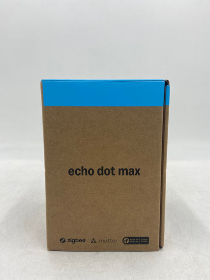 New Amazon Echo Dot Max Smart Speaker MA49CA Black