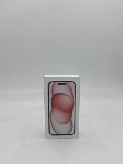 New T-Mobile Apple iPhone 15 128GB PINK MTLW3LL/A