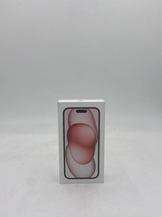 New T-Mobile Apple iPhone 15 128GB PINK MTLW3LL/A