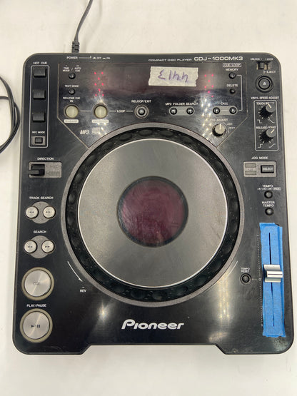 Pioneer CDJ-1000 MK3