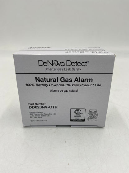 New Denova Detect DD620NV-CTR Natural Gas Alarm