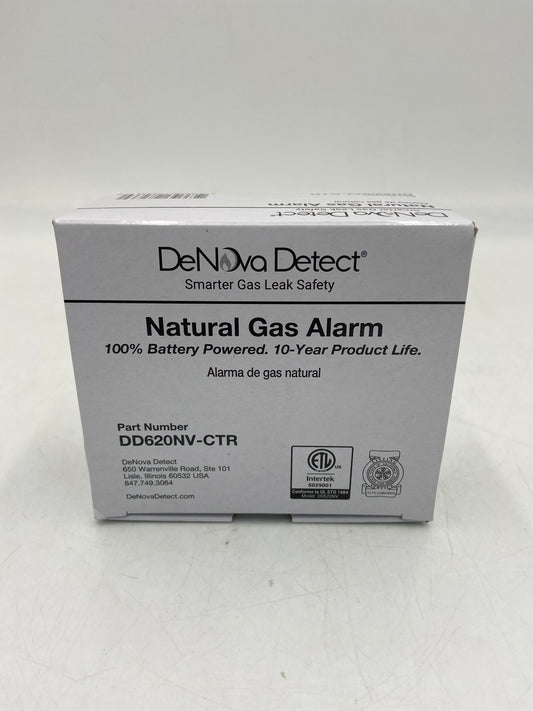 New Denova Detect DD620NV-CTR Natural Gas Alarm