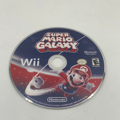 Pair of 2 Nintendo Wii Super Paper Mario & Super Mario Galaxy Games