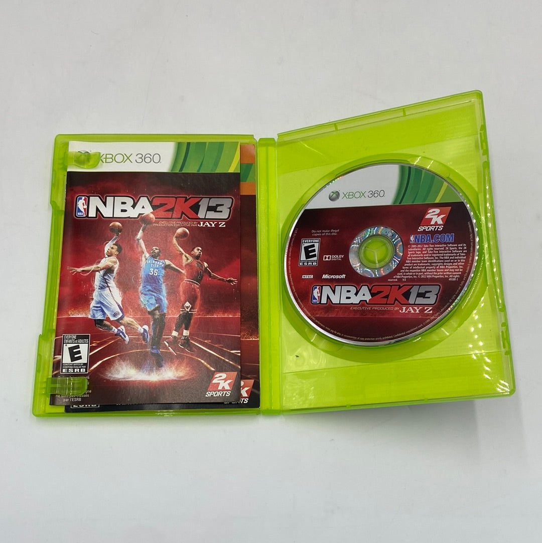 Lot of 3 Microsoft Xbox 360 Games Sports Games NBA 2K NCAA