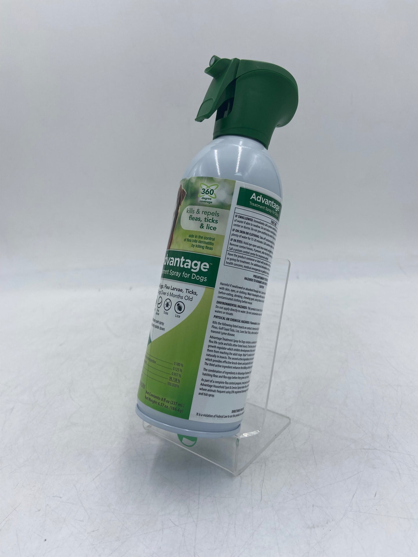 New Elanco Advantage Treatment Spray for Dogs Bug Repellent Spray AHAP111T