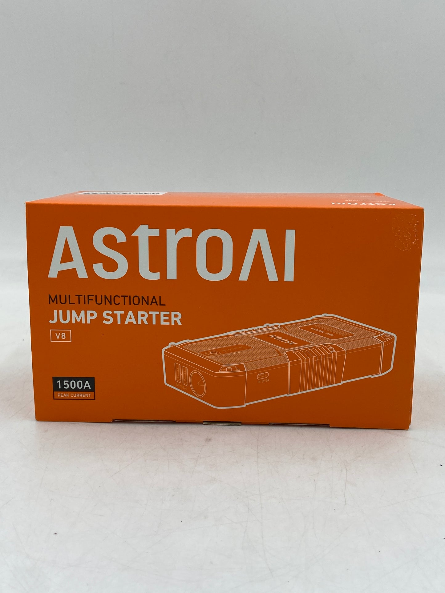 New AstroAI Jump Starter 1500A Jump Starter V8