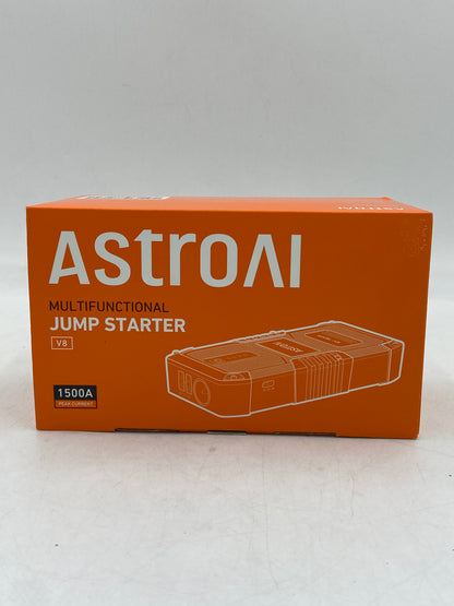 New AstroAI Jump Starter 1500A Jump Starter V8