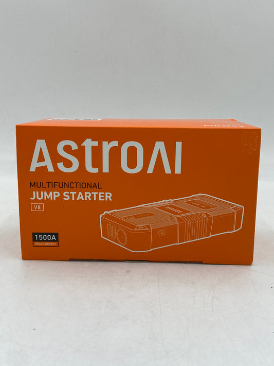 New AstroAI Jump Starter 1500A Jump Starter V8
