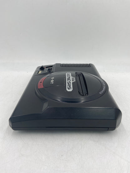 Sega Genesis 16-Bit Bundle Set Video Game Console Complete with 3 Games & 4 Controllers 1601
