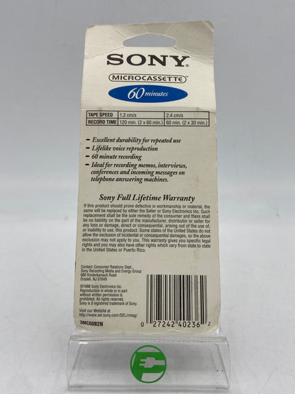 Broken SONY Microcassette-Corder1 Cassette Recorder M-430