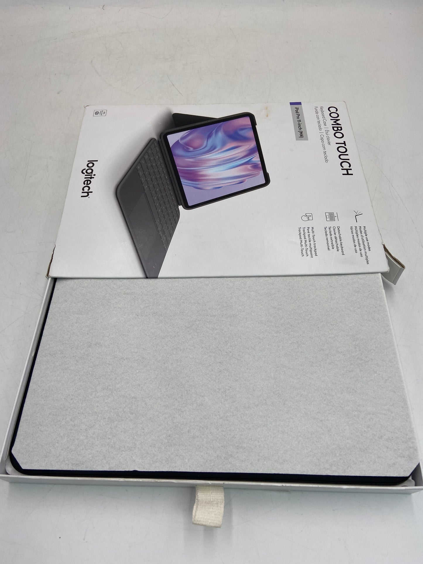 New Open Box LOGITECH iPad Pro 11-inch (M4) Tablet Case 920-012659