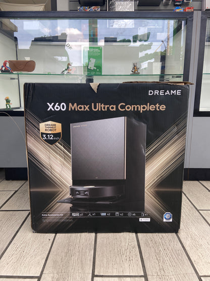New Dreame X60 X60 Max Ultra Complete Robot Vacuum X60