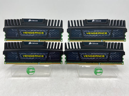 Corsair Vengeance 32GB (4x8GB) RAM 1600MHz CMZ32GX3M4X1600C10