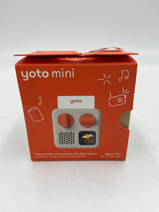 New YOTO MINI PLAYER Portable Kids Audio Player