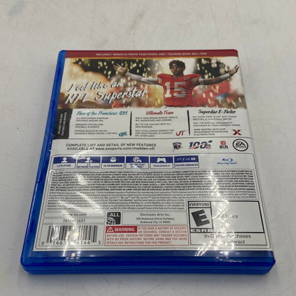 Madden NFL 20 [Superstar Edition] (Sony PlayStation 4 PS4, 2019)