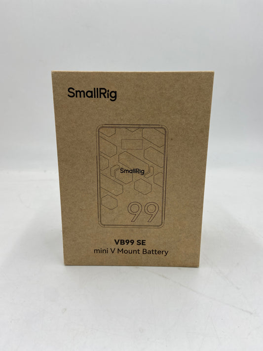 New SmallRig VB99 SE Portable Battery Charger mini V Mount Battery