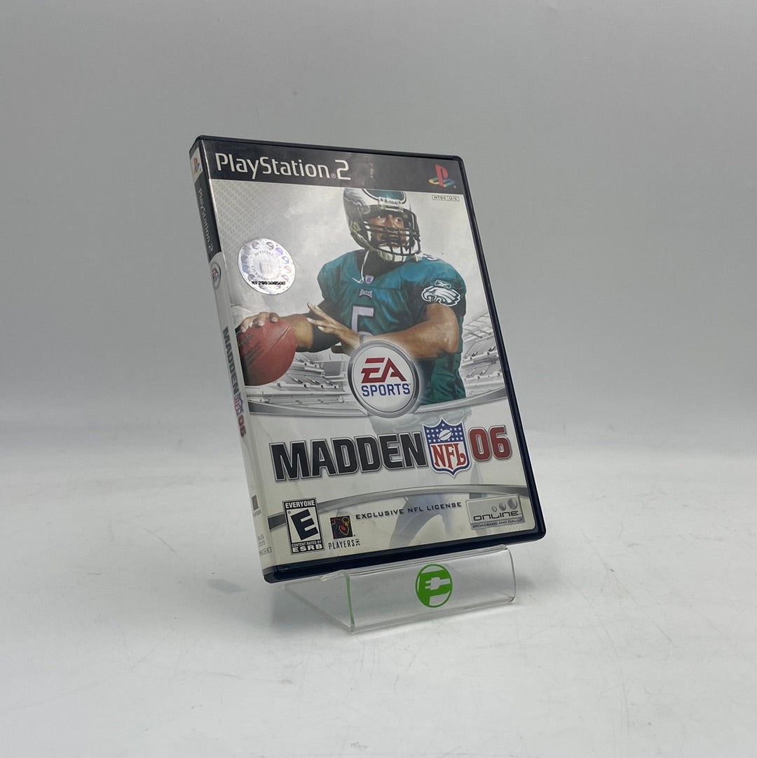 Madden 2006 (Sony PlayStation 2 PS2, 2005)