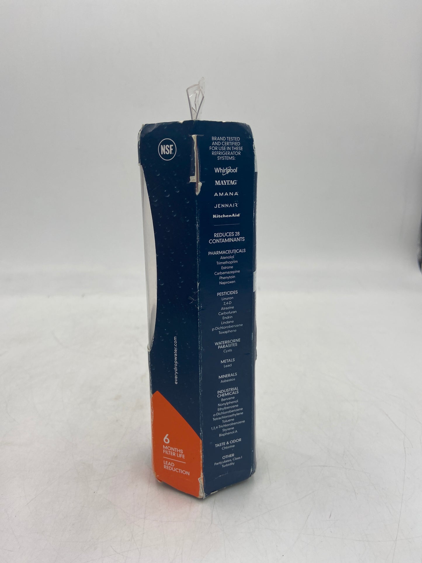 New Everydrop Refrigerator Ice & Water Filter 2 EDR2RXD1