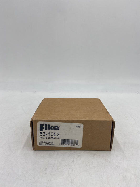 New Fike 63-1052 Intelligent Low Profile Fire Alarm Smoke Detector L01-1783-003