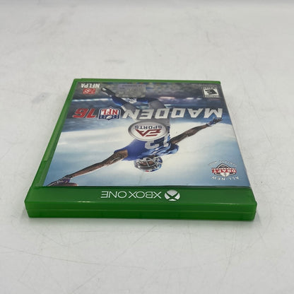 Madden NFL 16 (Microsoft Xbox One, 2015)