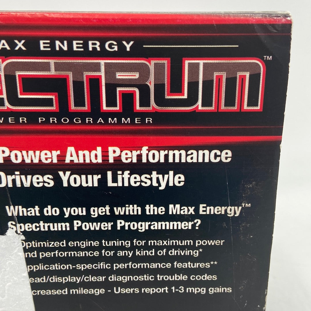 New Hypertech Max Energy Spectrum Power Programmer 3000 Car Performance Tuner
