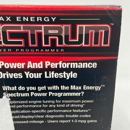 New Hypertech Max Energy Spectrum Power Programmer 3000 Car Performance Tuner