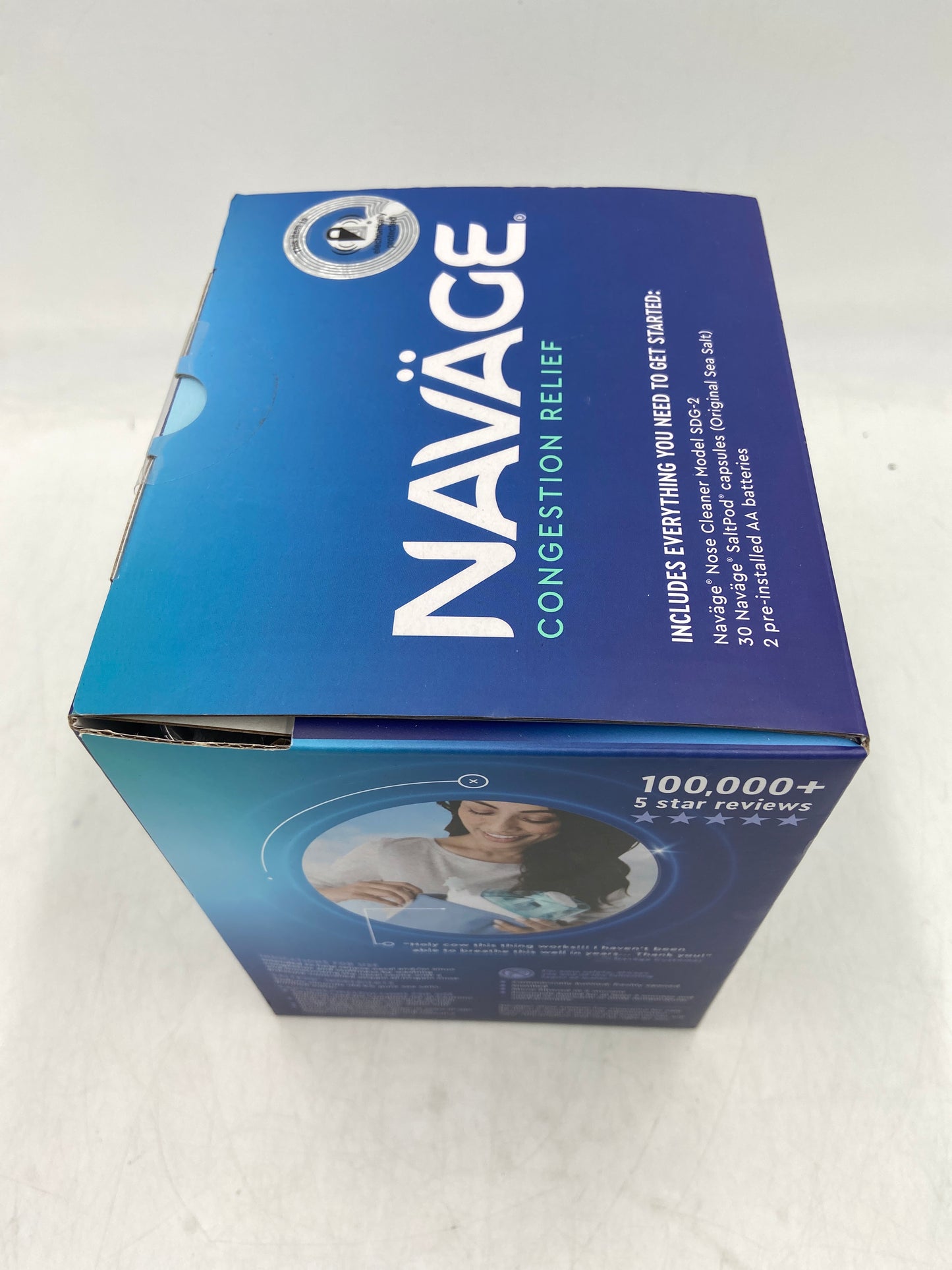 New Navage Congestion Relief Nose Cleansing Device