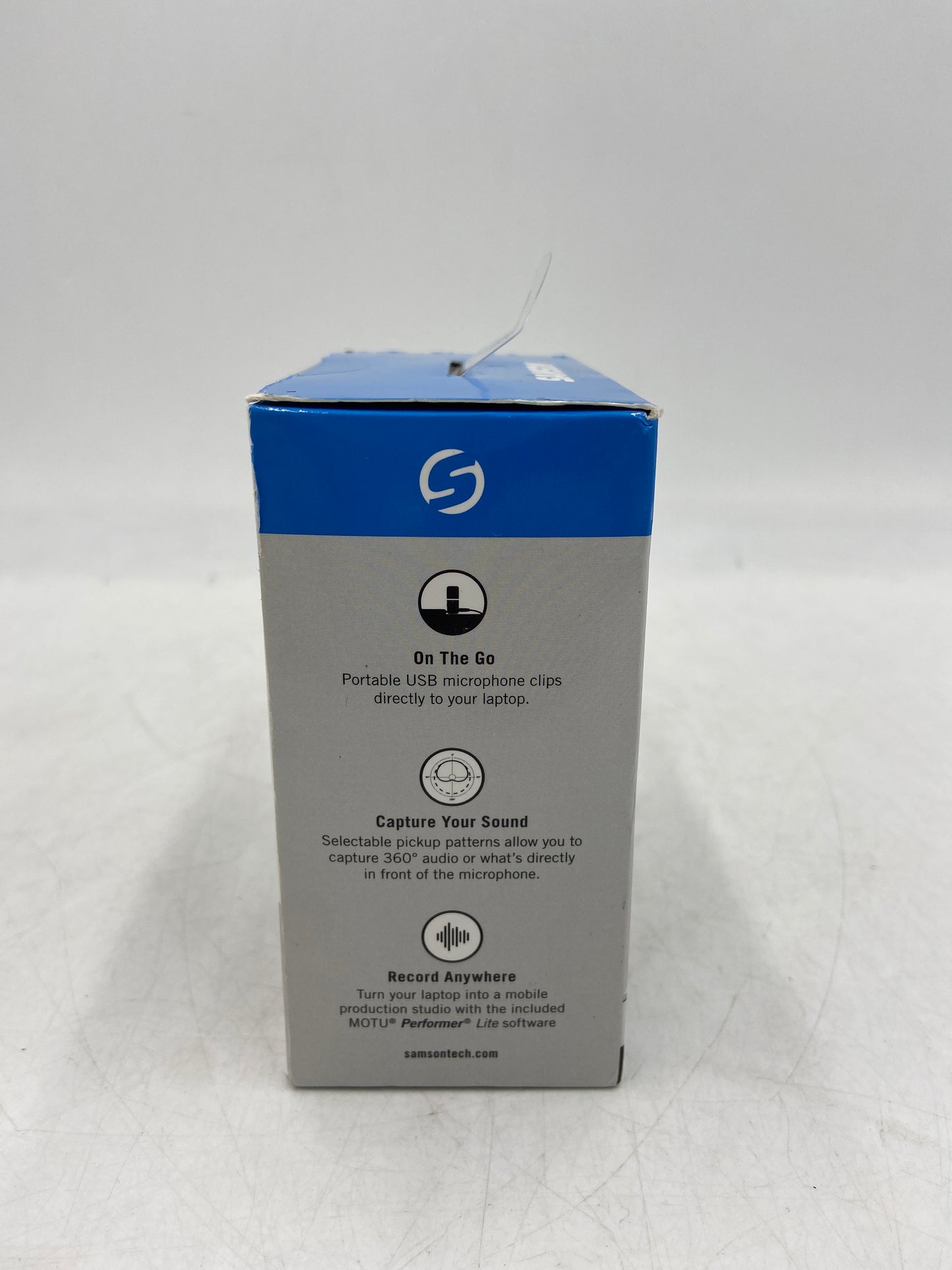 New Samson Go Mic Portable USB Microphone With Software USB Microphone