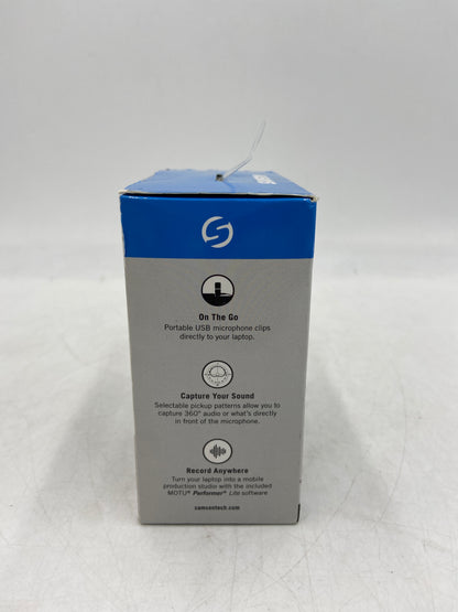 New Samson Go Mic Portable USB Microphone With Software USB Microphone