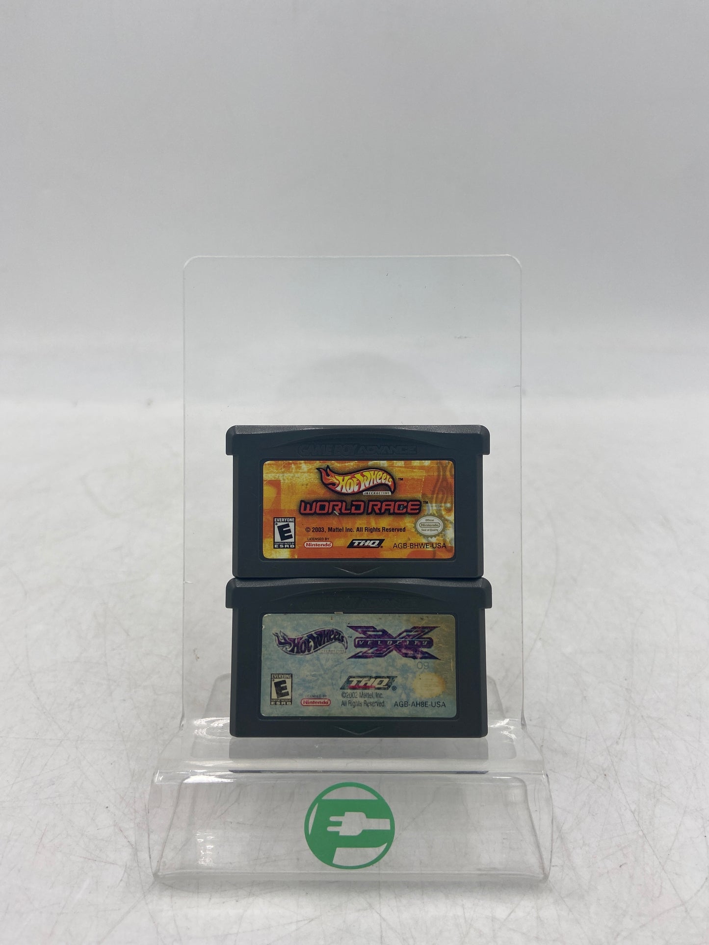 Lot of 2 Nintendo Game Boy Advance Games Hot Wheels Lot