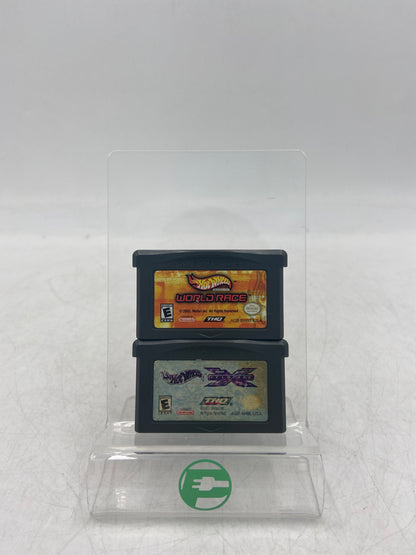 Lot of 2 Nintendo Game Boy Advance Games Hot Wheels Lot