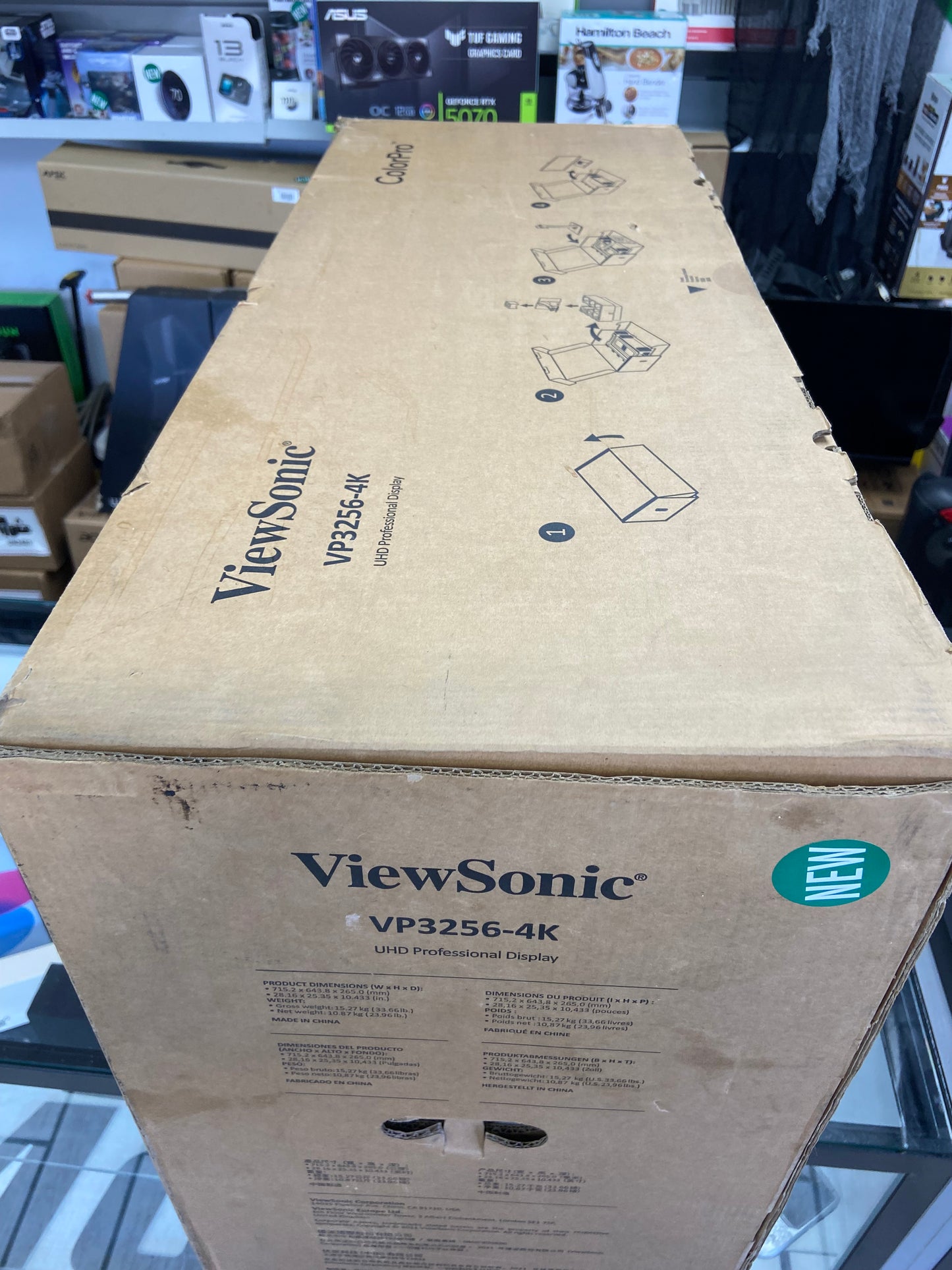 New Viewsonic VP3256-4k 32" UHD Monitor