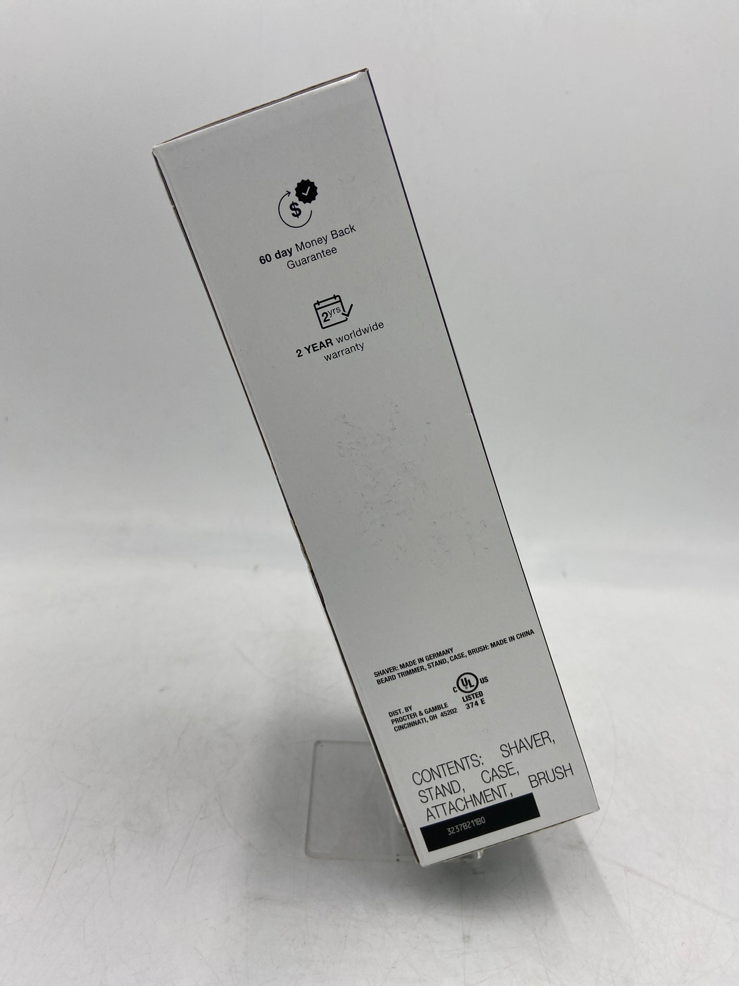 New Braun Series 7 360 Flex Electric Waterproof Shaver Kit 7027 CS