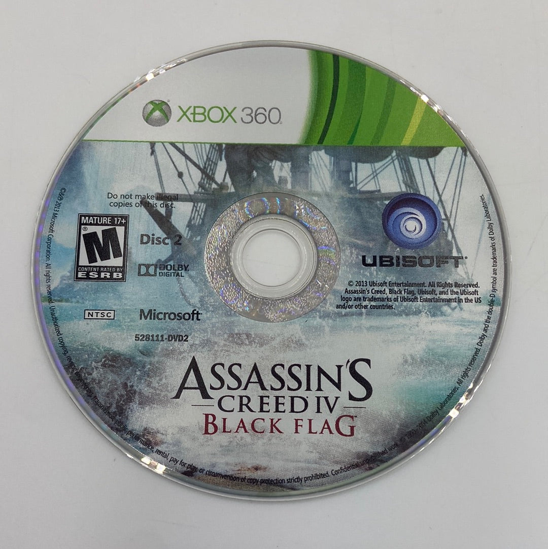 Lot of Assassins Creed Games 5 Microsoft Xbox 360 Disc Only