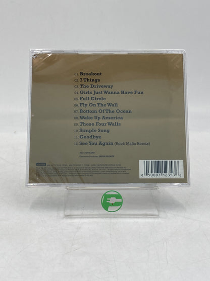 New Miley Cyrus: Breakout (Hollywood Records, 2008) CD