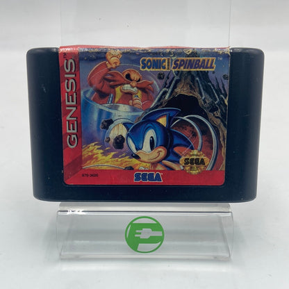 Sonic The Hedgehog Spinball (Sega Genesis, 1993) Cartridge Only