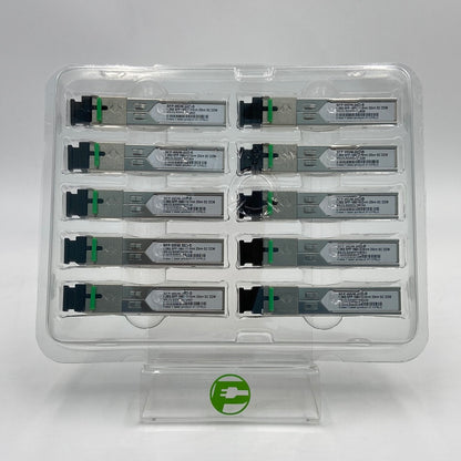 New 10 Switch Modules 20km 1550/1310nm 1.25G SFP WDM Modules SFP-WDM-20D-S