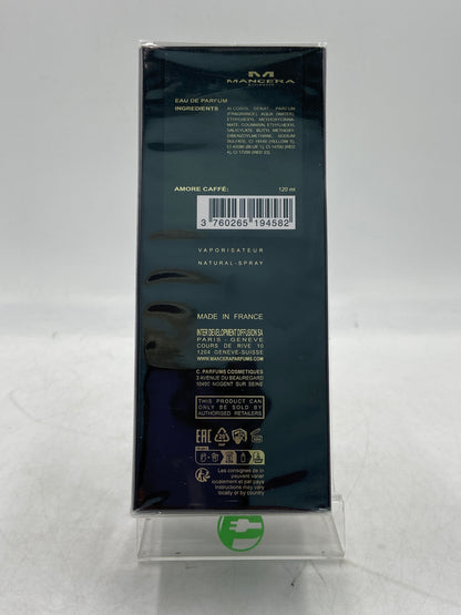 New Mancera Paris Amore Caffe Men's Cologne Parfum 120 ML